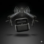 Kucha™ Dual Wireless Mic